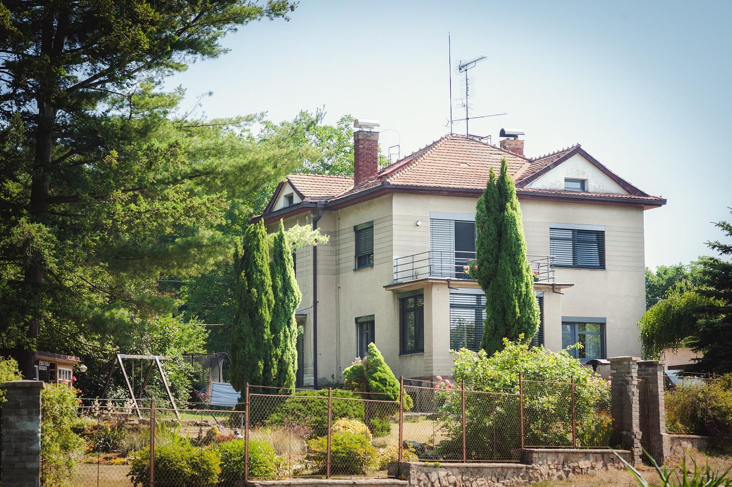 Kozlova Vila Kardasova Recice Exterior foto